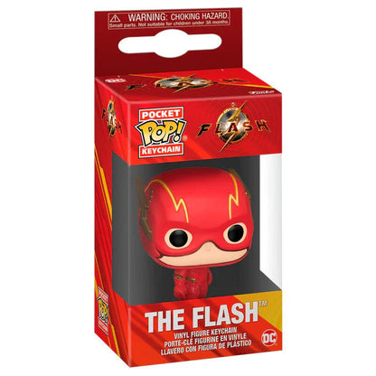 Pocket POP Keychain DC Comics The Flash - The Flash Nerdscape