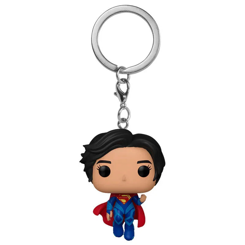 Pocket POP Keychain DC Comics The Flash Supregirl Nerdscape