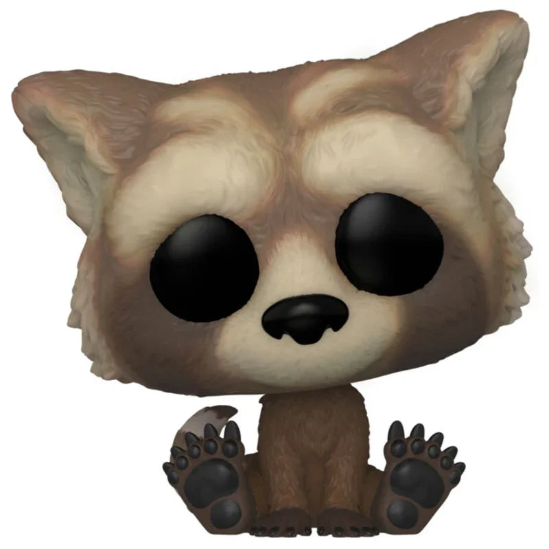 Funko Pop! Marvel Guardians of the Galaxy 3 Baby Rocket - Figura da Collezione Vinyl Nerdscape