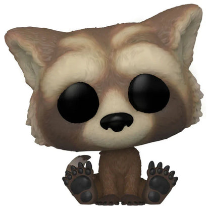 Funko Pop! Marvel Guardians of the Galaxy 3 Baby Rocket - Figura da Collezione Vinyl Nerdscape