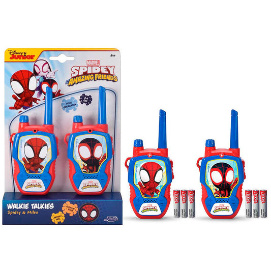 Marvel Spiderman Spidey Walkie talkie Nerdscape