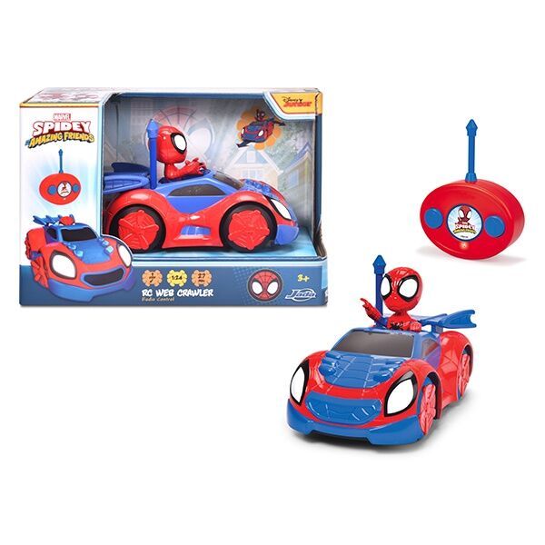 Marvel Spiderman Spidey Radio control car 1:24 Nerdscape