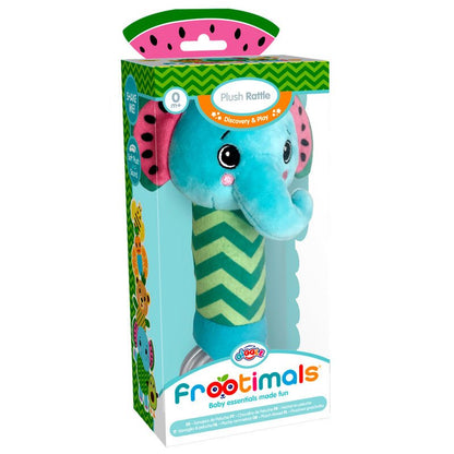Frootimals Melany Melephant plush rattle - Nerdscape