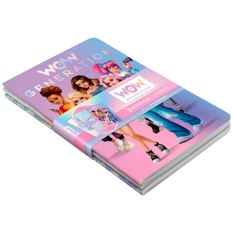 Wow Generation A5 notebook set Nerdscape