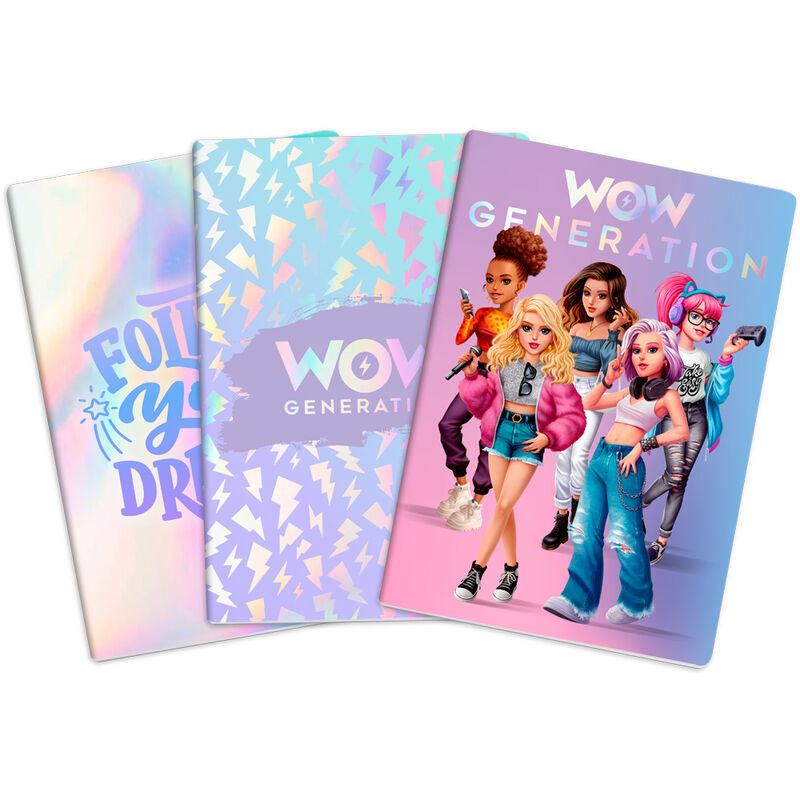 Wow Generation A5 notebook set Nerdscape