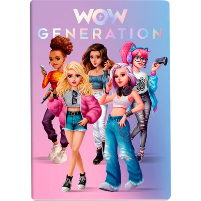 Wow Generation A5 notebook set Nerdscape