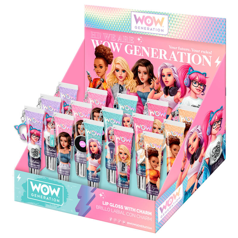 Wow Generation assorted lip glosses