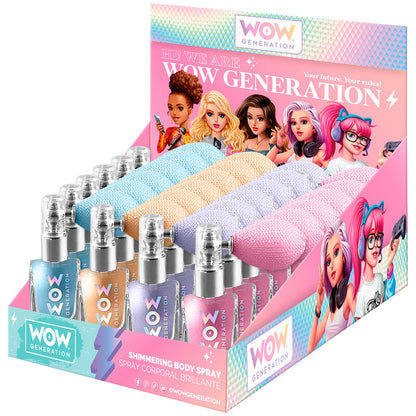 Wow Generation assorted Sprays body glitter