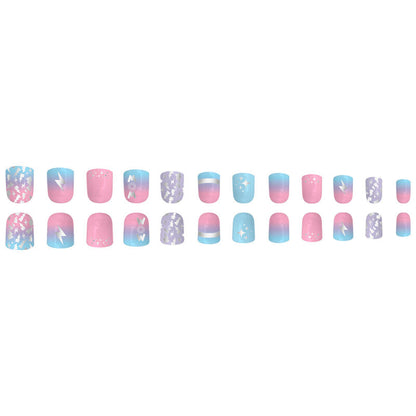 Wow Generation set 24 adhesive nails