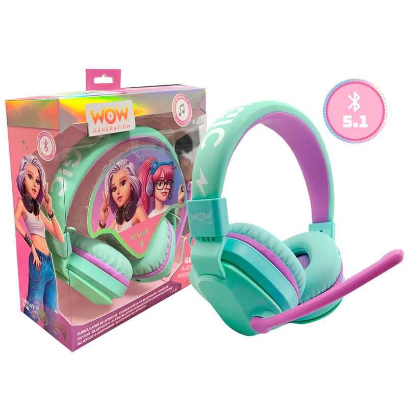 Wow Generation Wireless headphones Nerdscape