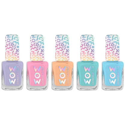 Wow Generation pack 5 bottles nail polish