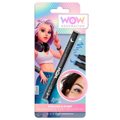 Wow Generation Eyeliner with facial seal assorted