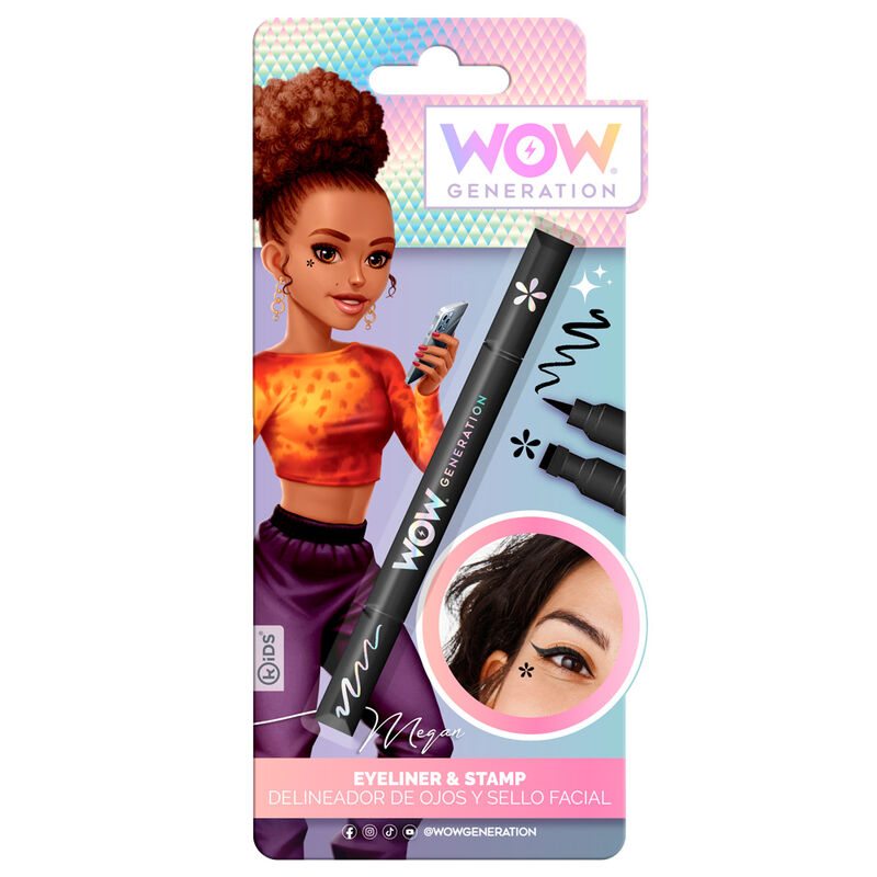 Wow Generation Eyeliner with facial seal assorted