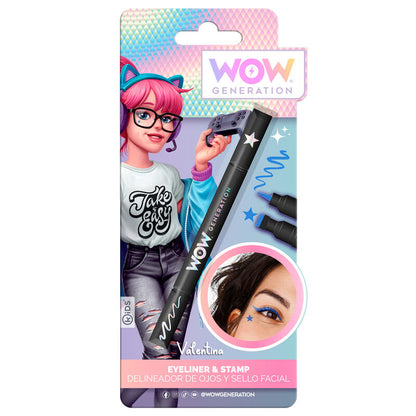 Wow Generation Eyeliner with facial seal assorted