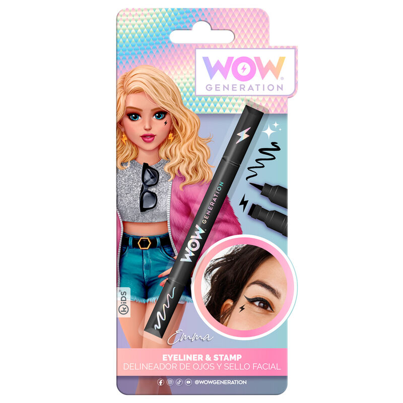 Wow Generation Eyeliner with facial seal assorted