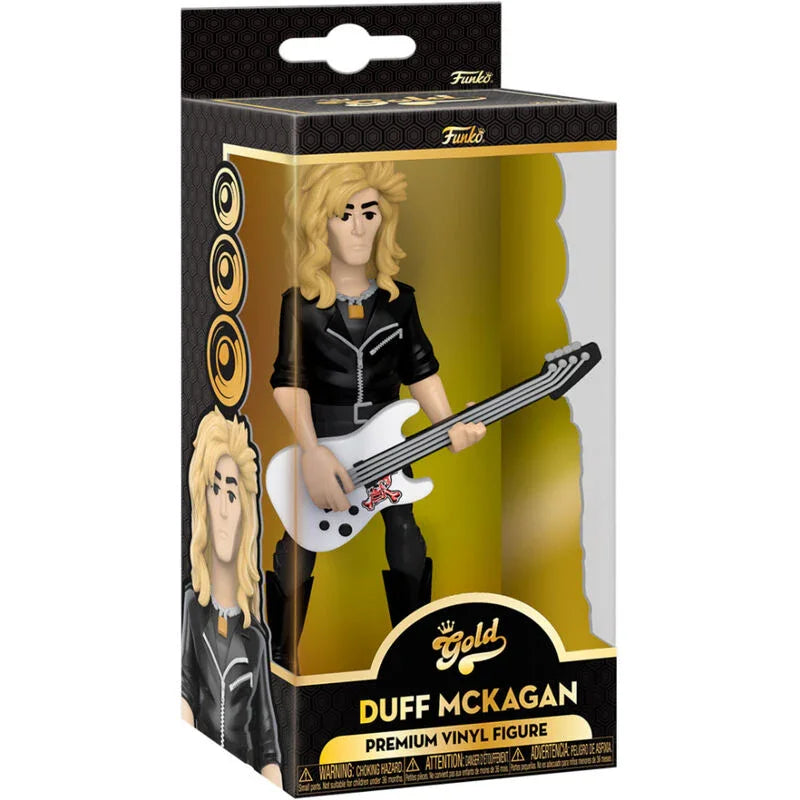 Vinyl Gold figure Guns N Roses Duff Nerdscape