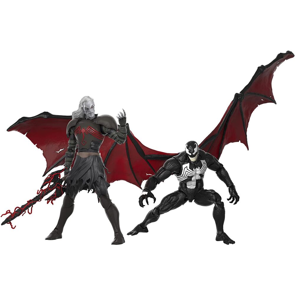 Marvel Legends King in Black Marvel Knull and Venom set 2 figures 15cm Nerdscape