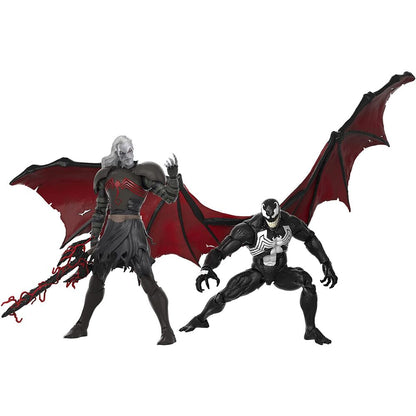 Marvel Legends King in Black Marvel Knull and Venom set 2 figures 15cm Nerdscape