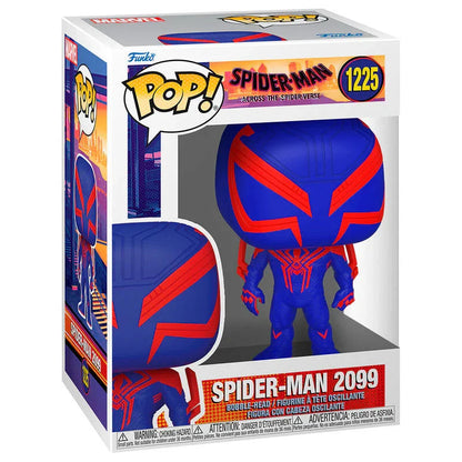 Funko Pop! Marvel Spider-Man Across the Spiderverse Spider-Man 2099 - Figura da Collezione Vinyl Nerdscape