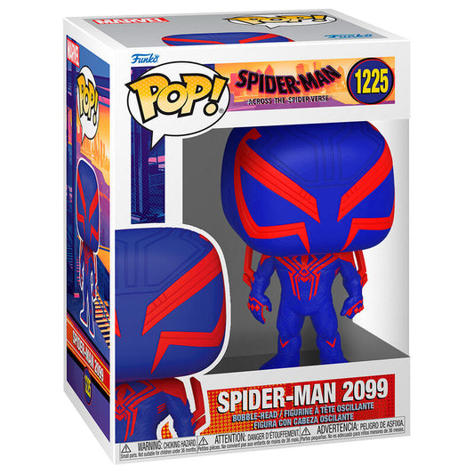 Funko Pop! Marvel Spider-Man Across the Spiderverse Spider-Man 2099 - Figura da Collezione Vinyl