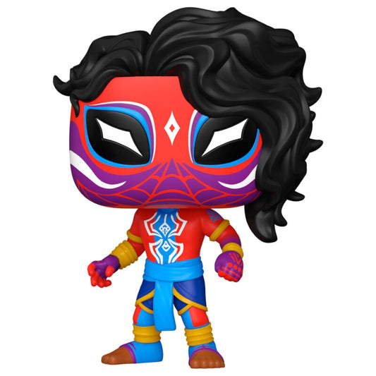 Funko Pop! Marvel Spiderman Across the Spiderverse Spider-Man India - Figura da Collezione Vinyl