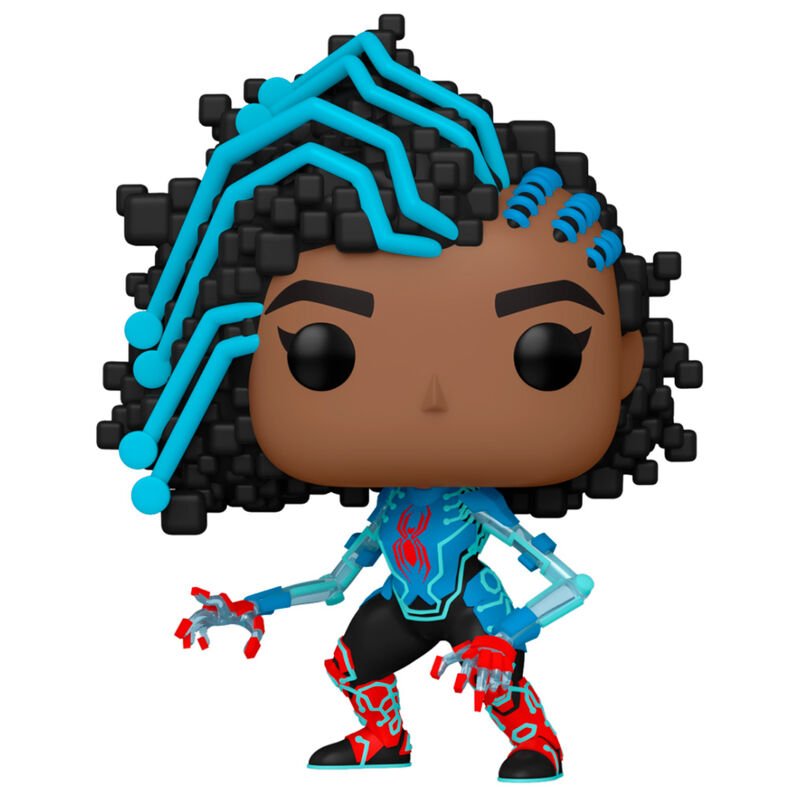 POP figure Marvel Spiderman Across the Spiderverse Spider - Byte - Nerdscape