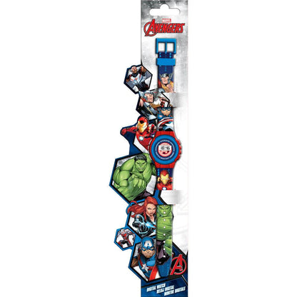 Marvel Avengers digital watch measuring 29x9.5 cm