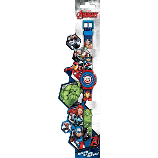 Marvel Avengers digital watch measuring 29x9.5 cm