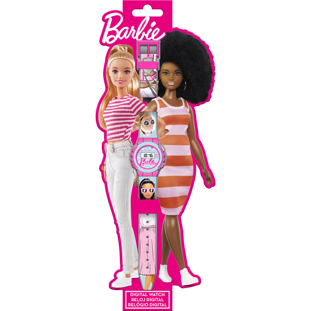 Barbie digital watch Nerdscape