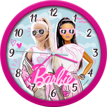 Barbie wall clock Nerdscape