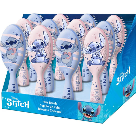 Disney Stitch assorted hair brushes - Nerdscape