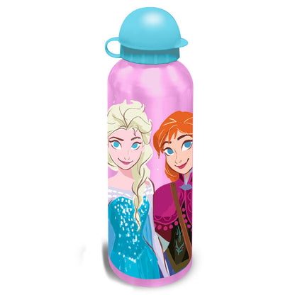 Disney Frozen aluminium bottle 500ml assorted Nerdscape