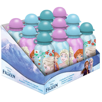 Disney Frozen aluminium bottle 500ml assorted Nerdscape