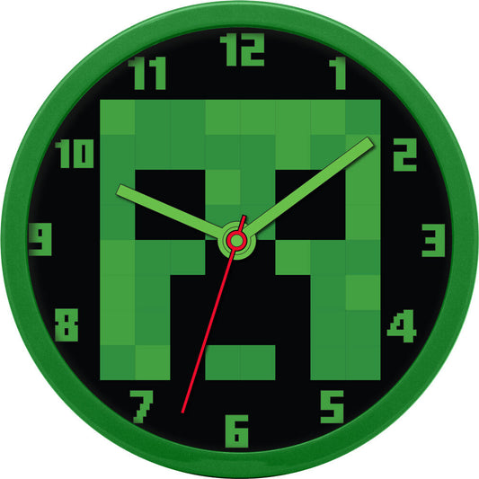 Minecraft wall clock