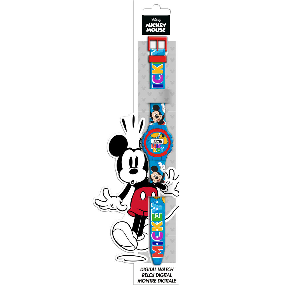 Disney Mickey digital watch Nerdscape