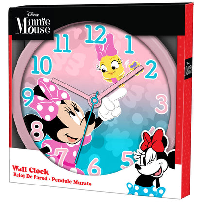 Disney Minnie wall clock Nerdscape
