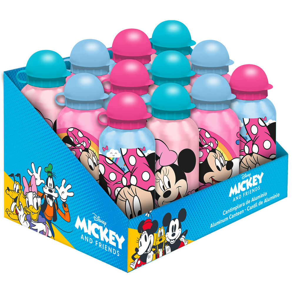 Disney Minnie Aluminium Bottle 500ml - Nerdscape Nerdscape