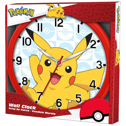 Pokemon wall clock Nerdscape