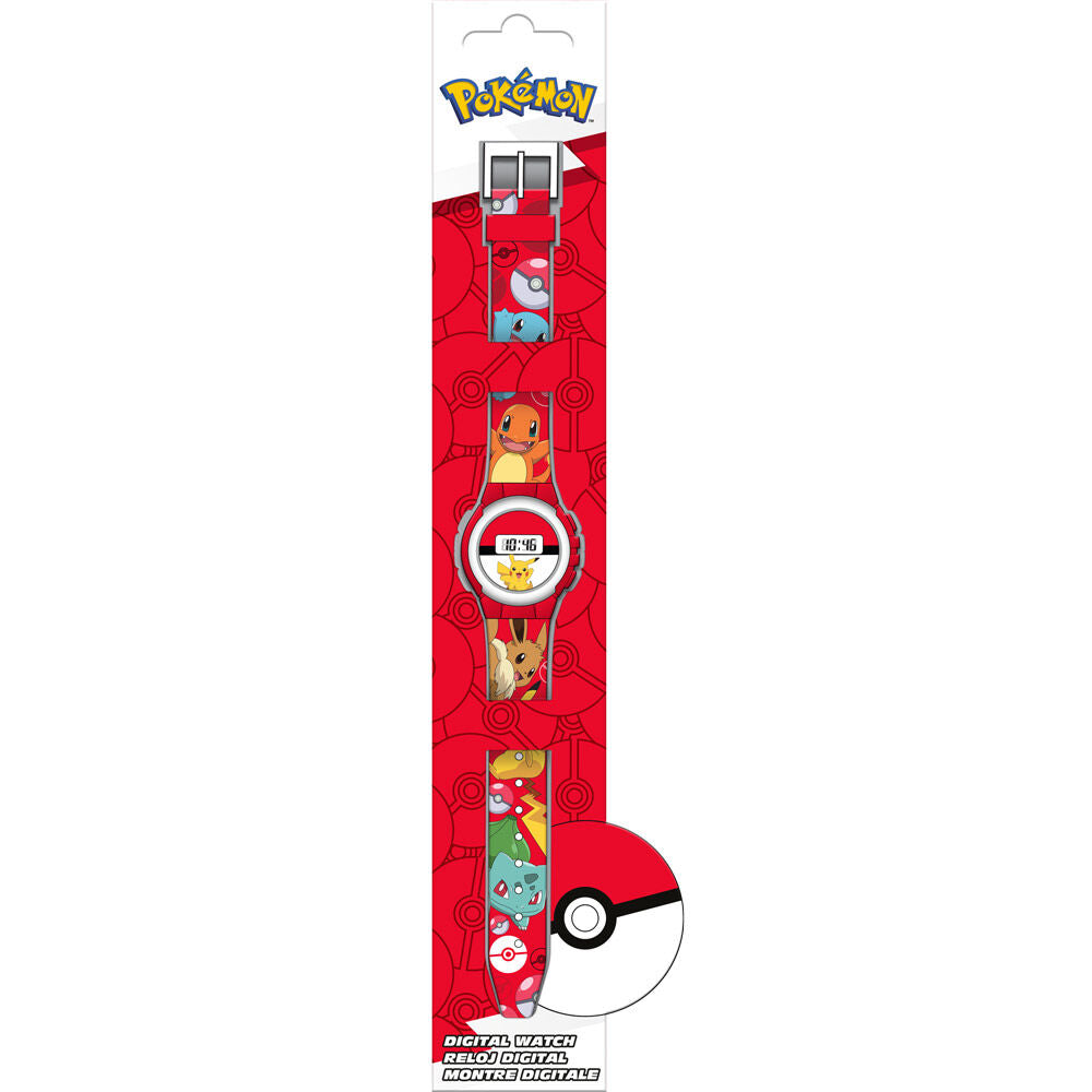 Pokemon digital watch Nerdscape