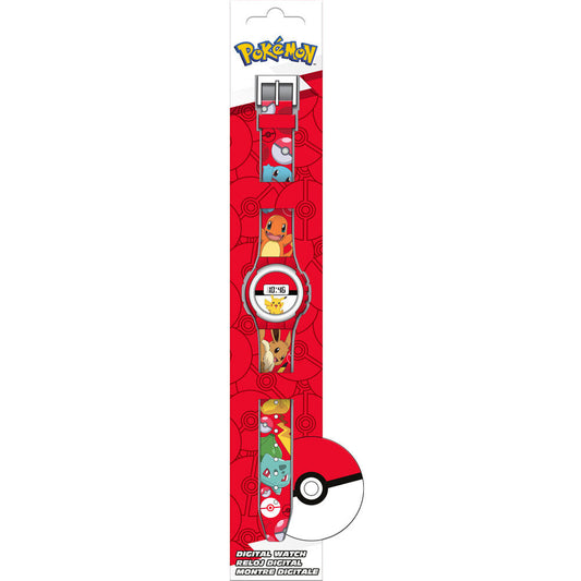 Pokemon digital watch Nerdscape