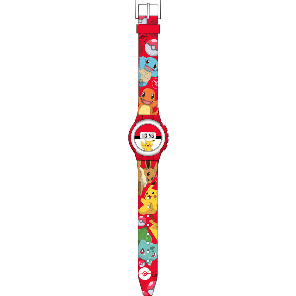 Pokemon digital watch Nerdscape