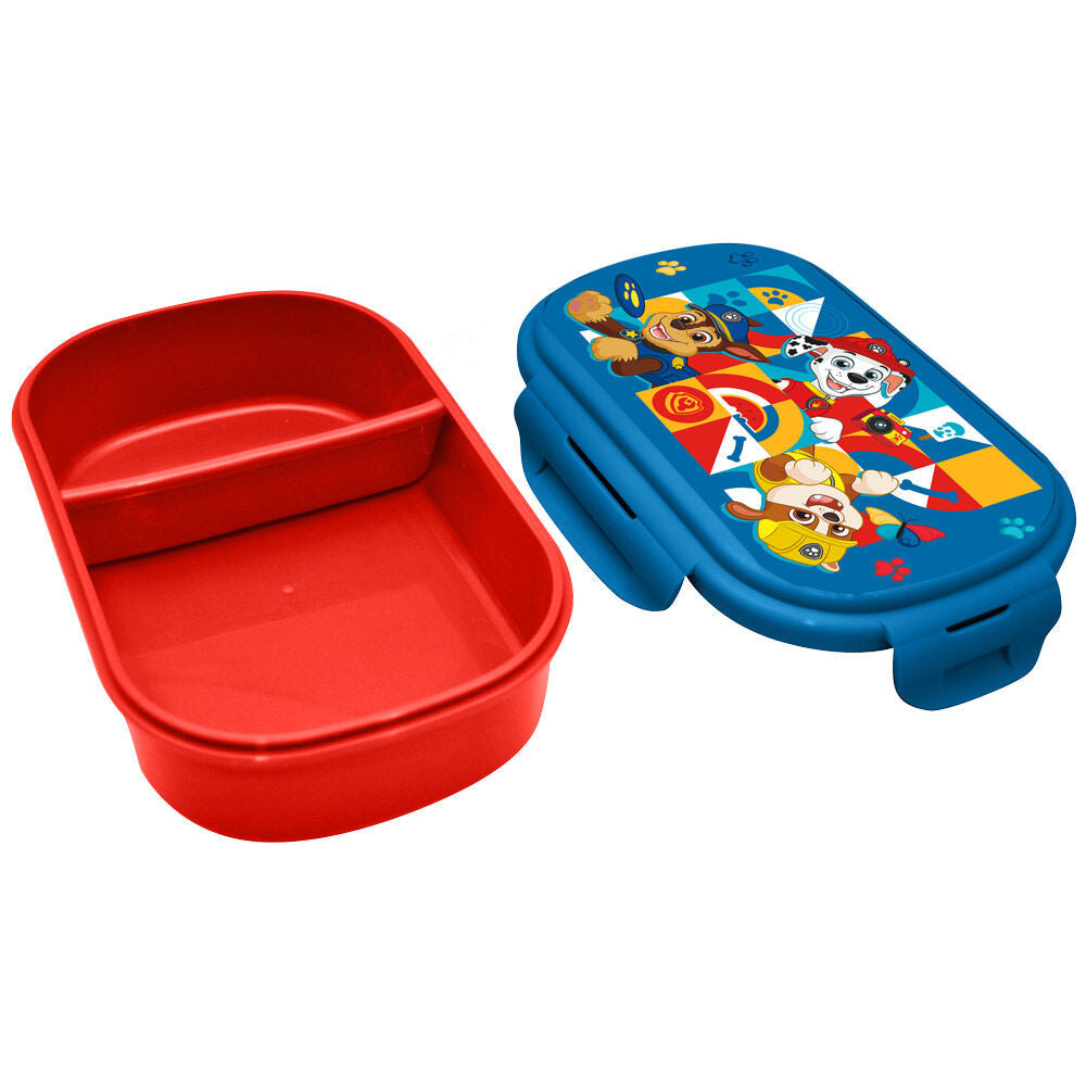 Paw Patrol Lunch box + cutlery Nerdscape
