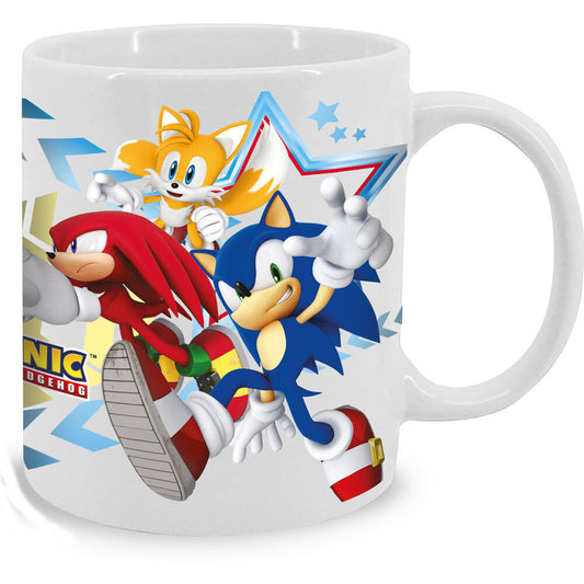 Sonic The Hedgehog mug 325ml Nerdscape