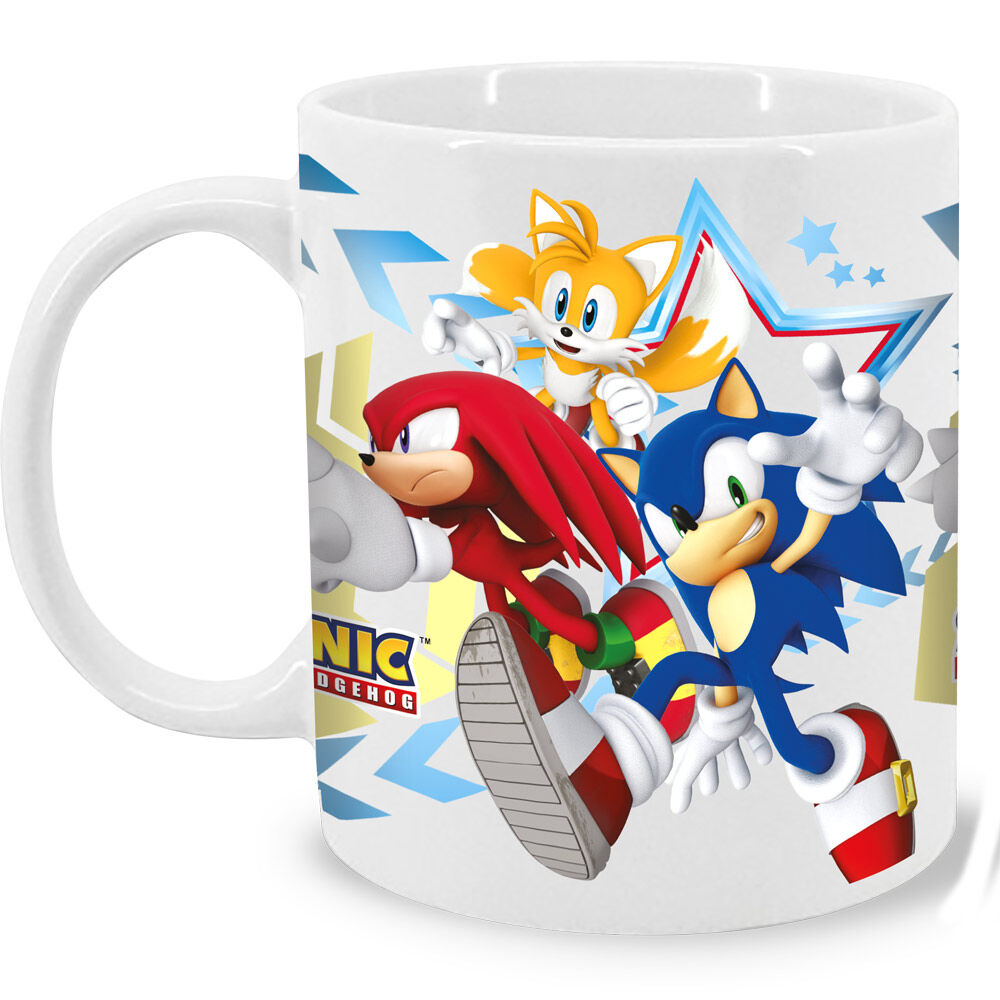 Sonic The Hedgehog mug 325ml Nerdscape