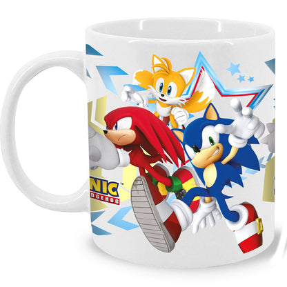 Sonic The Hedgehog mug 325ml Nerdscape