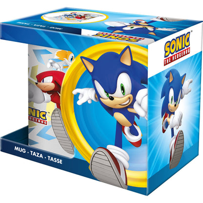 Sonic The Hedgehog mug 325ml Nerdscape