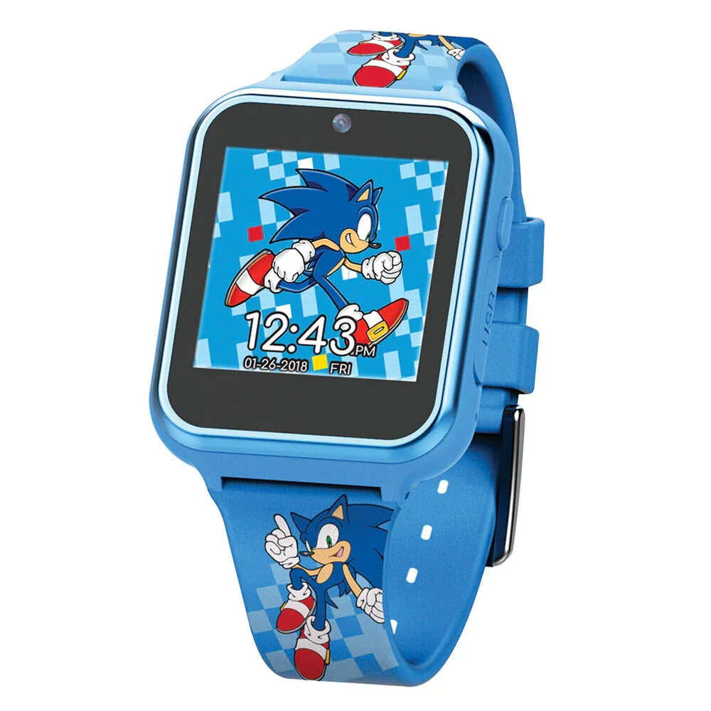 Sonic The Hedgehog smart watch Nerdscape