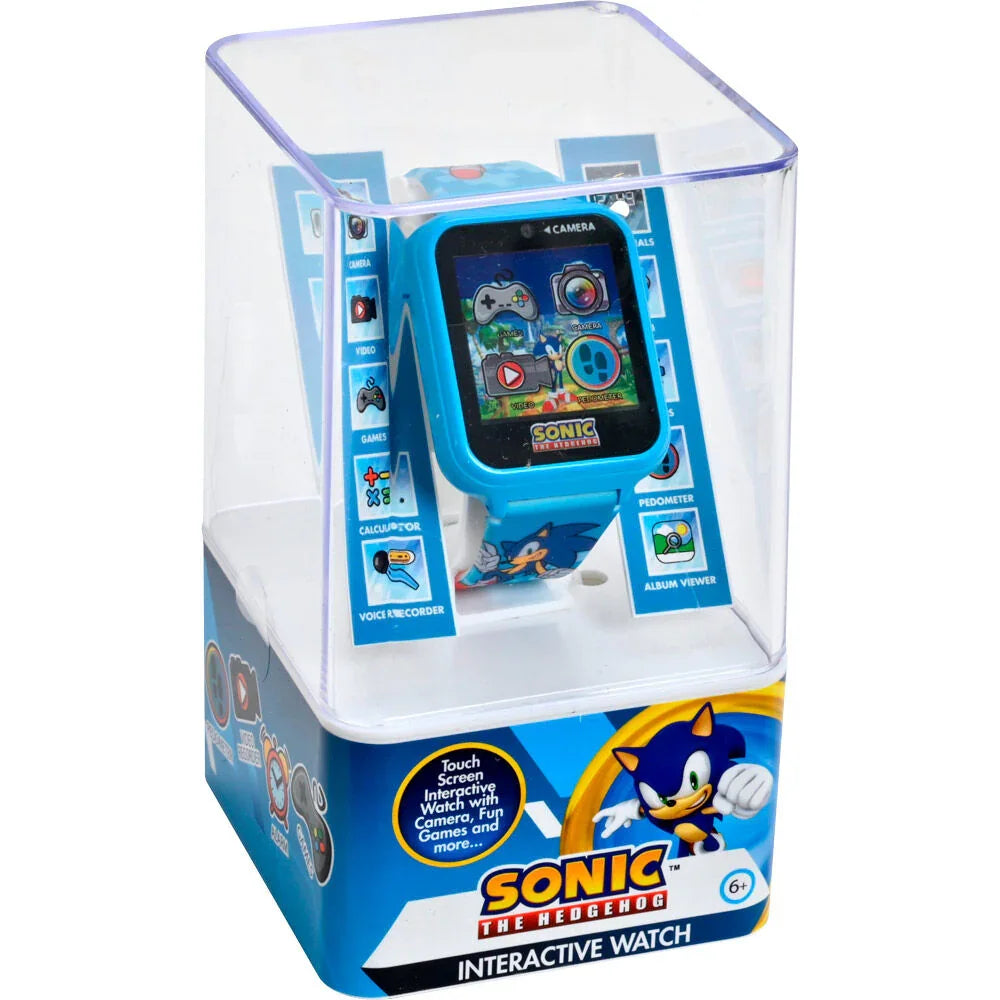 Sonic The Hedgehog smart watch Nerdscape