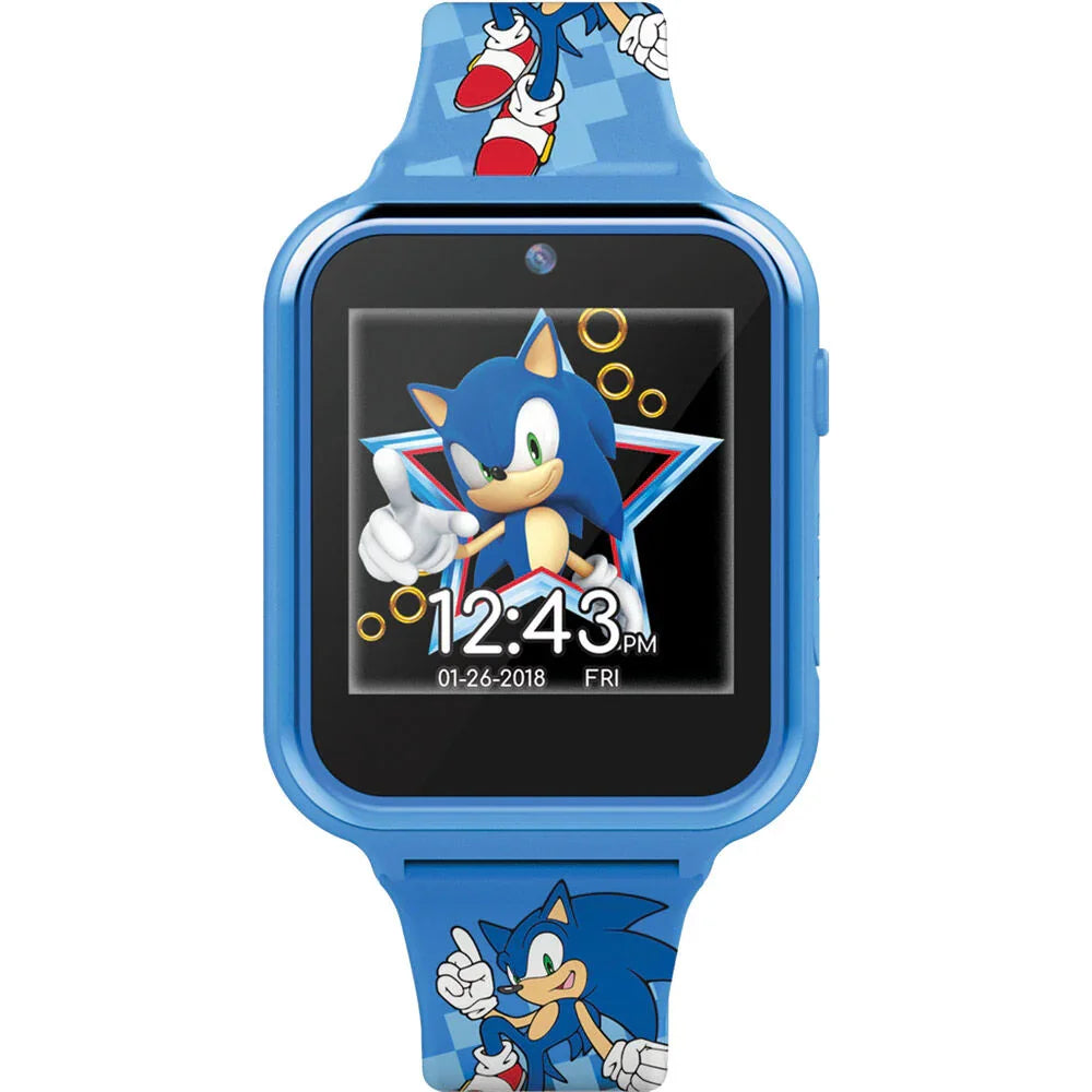Sonic The Hedgehog smart watch Nerdscape
