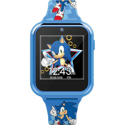 Sonic The Hedgehog smart watch Nerdscape